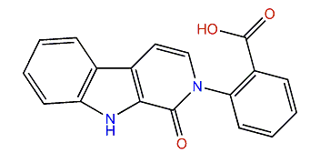 Secofascaplysic acid